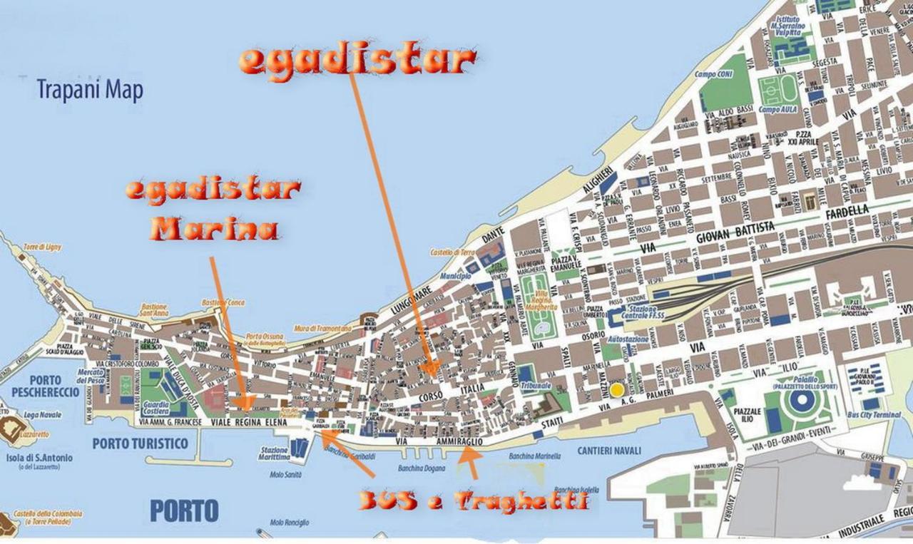 Trapani Egadistar Apartments Luaran gambar