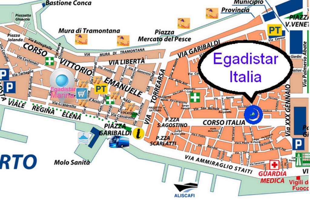 Trapani Egadistar Apartments Bilik gambar