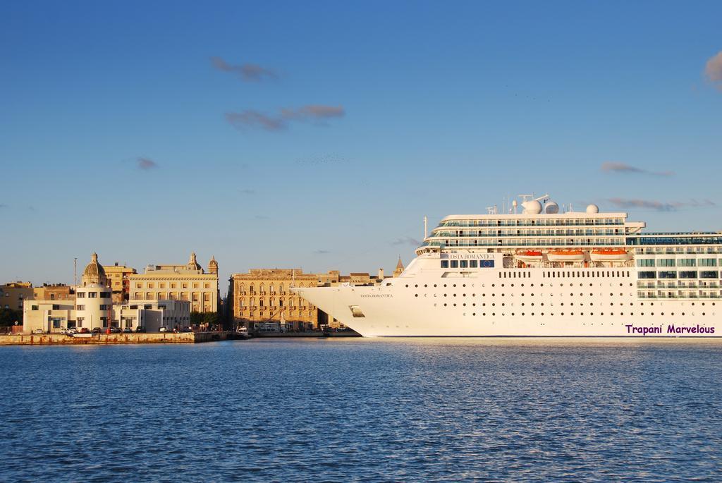 Trapani Egadistar Apartments Luaran gambar