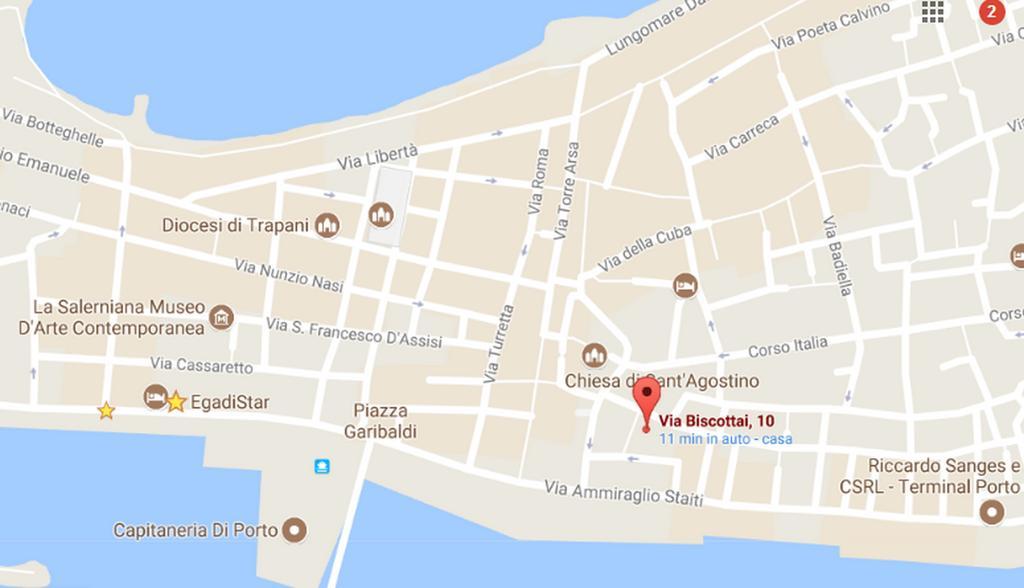 Trapani Egadistar Apartments Luaran gambar